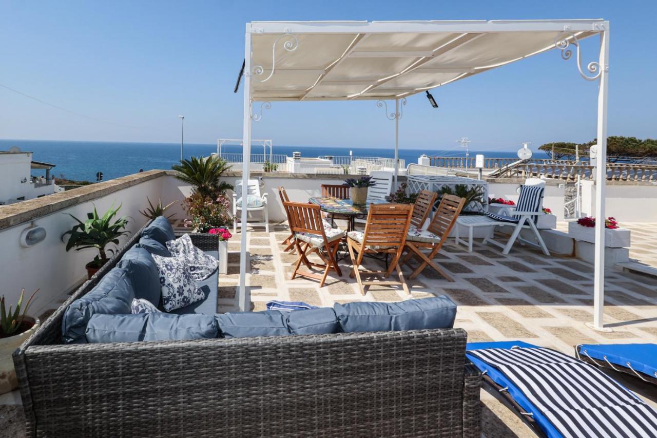 Villetta Mare Salento Patù Kültér fotó