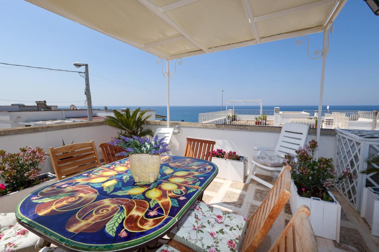 Villetta Mare Salento Patù Kültér fotó