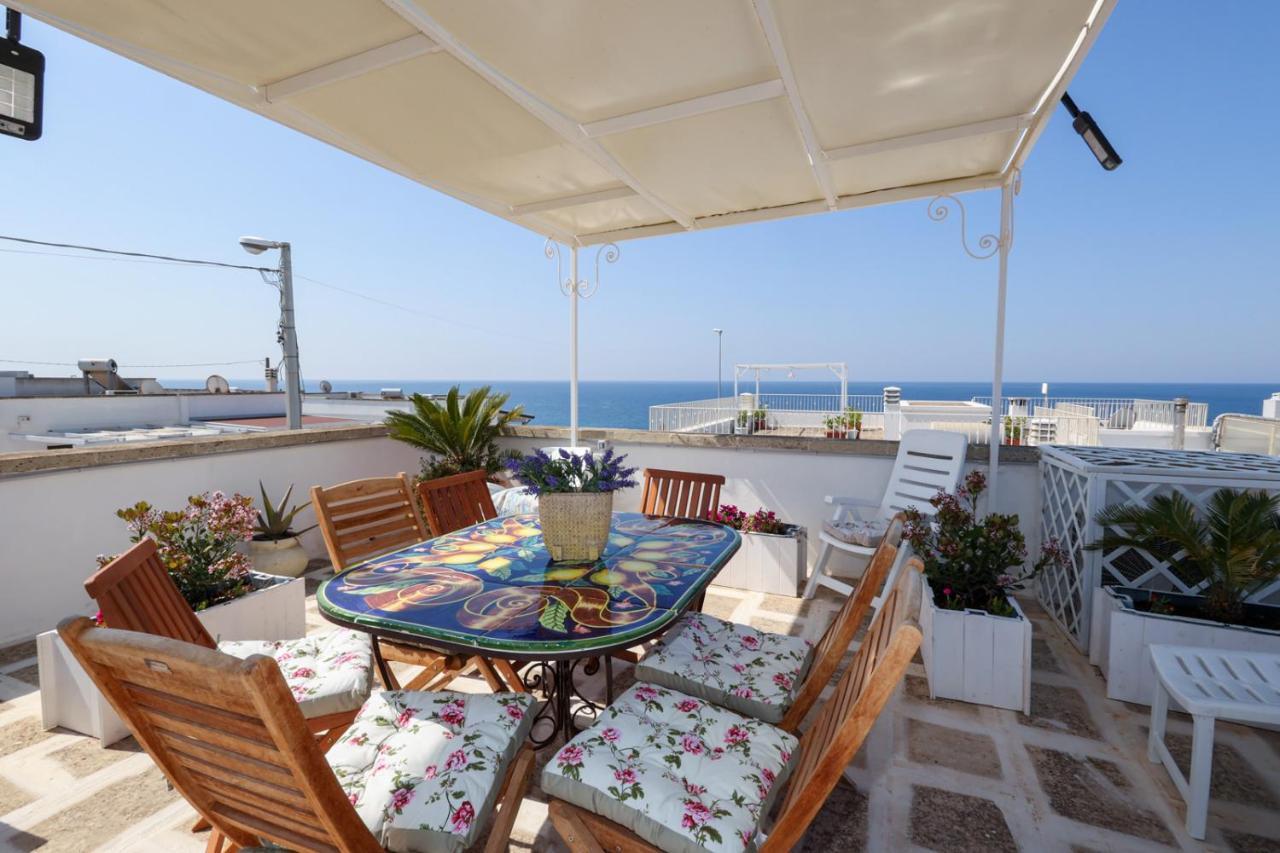 Villetta Mare Salento Patù Kültér fotó