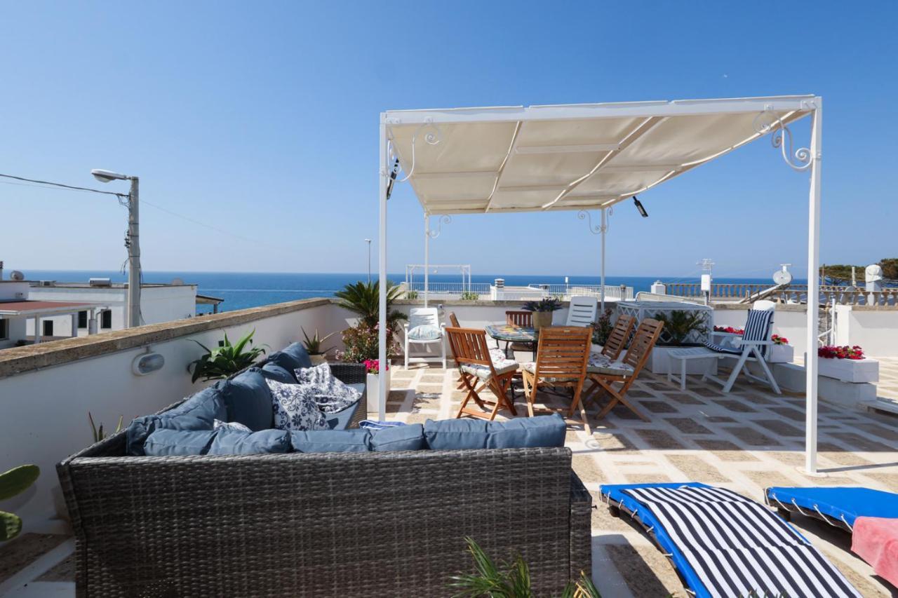 Villetta Mare Salento Patù Kültér fotó