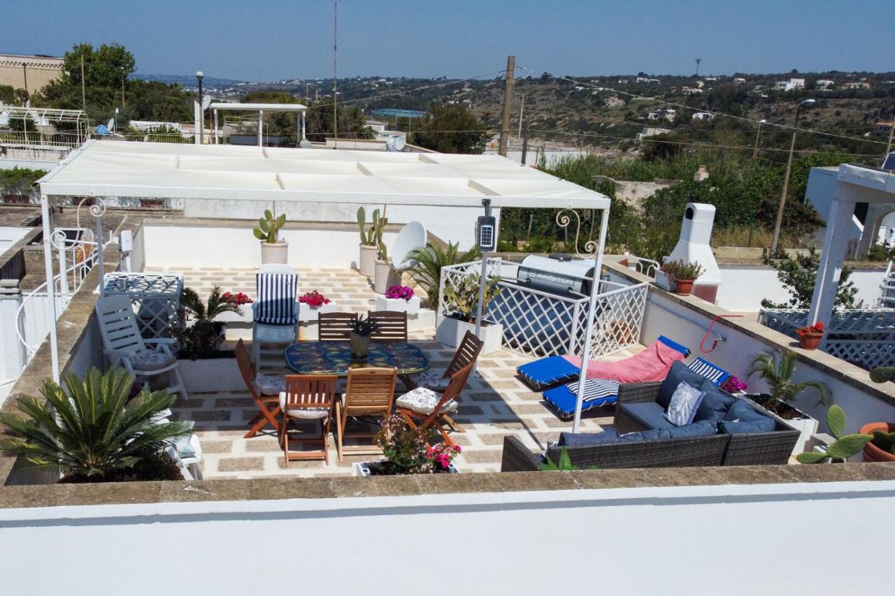 Villetta Mare Salento Patù Kültér fotó