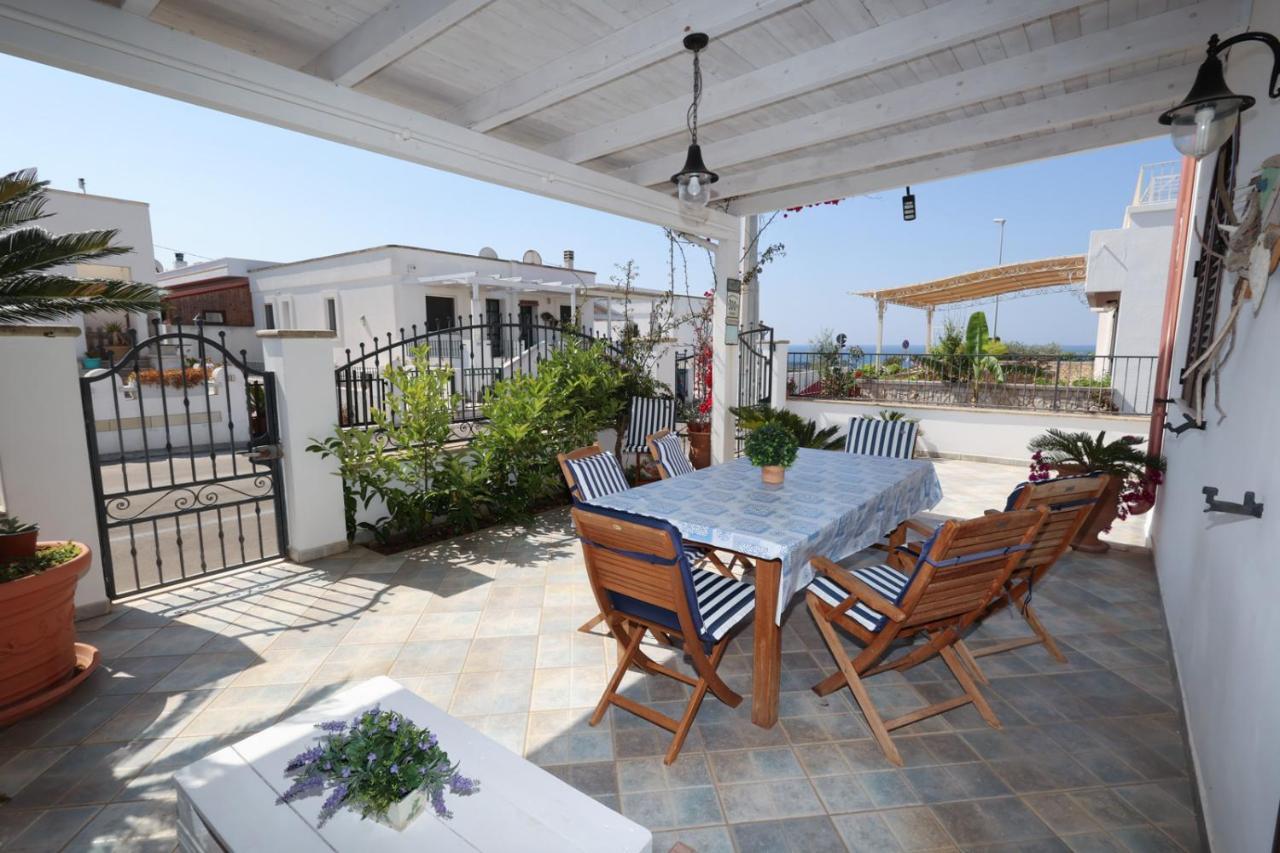 Villetta Mare Salento Patù Kültér fotó