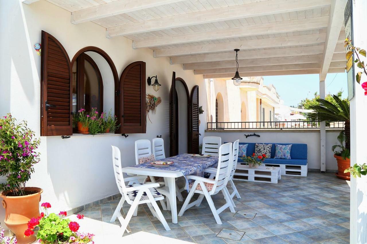 Villetta Mare Salento Patù Kültér fotó